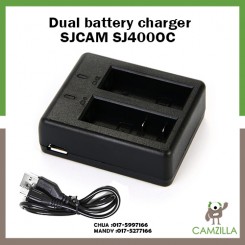 Dual battery charger SJCAM SJ4000C